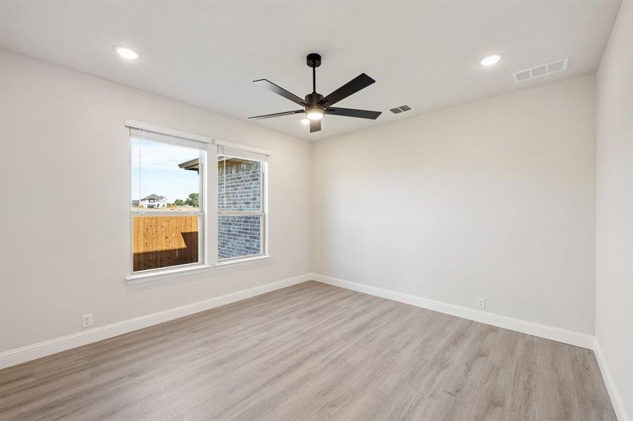 Spacious, unfurnished interior of a new home in Mockingbird Hills 60-65, Joshua (Image 29).