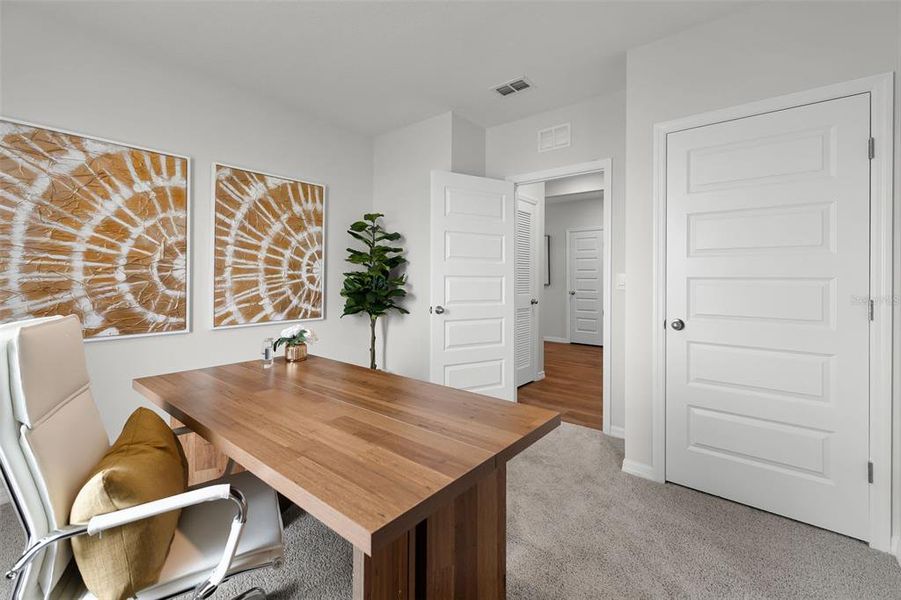 Furnished interior view inside a new home in , Winter Haven (Image 3).