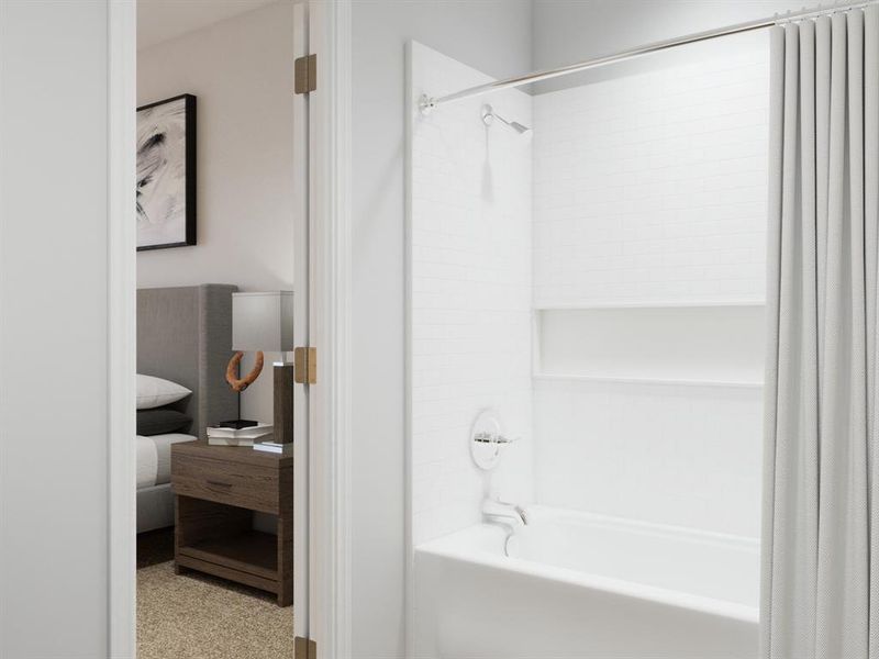 Photos are a representation of the floor plan. Options and interior selections will vary.