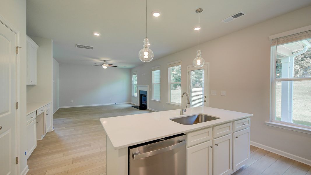 Representative furnished interior of a home built from the Pelham by DRB Homes in Cooper Park, McDonough (Image 15). Representative furnished interior of a home built from the Pelham by DRB Homes in Cooper Park, McDonough (Image 15).