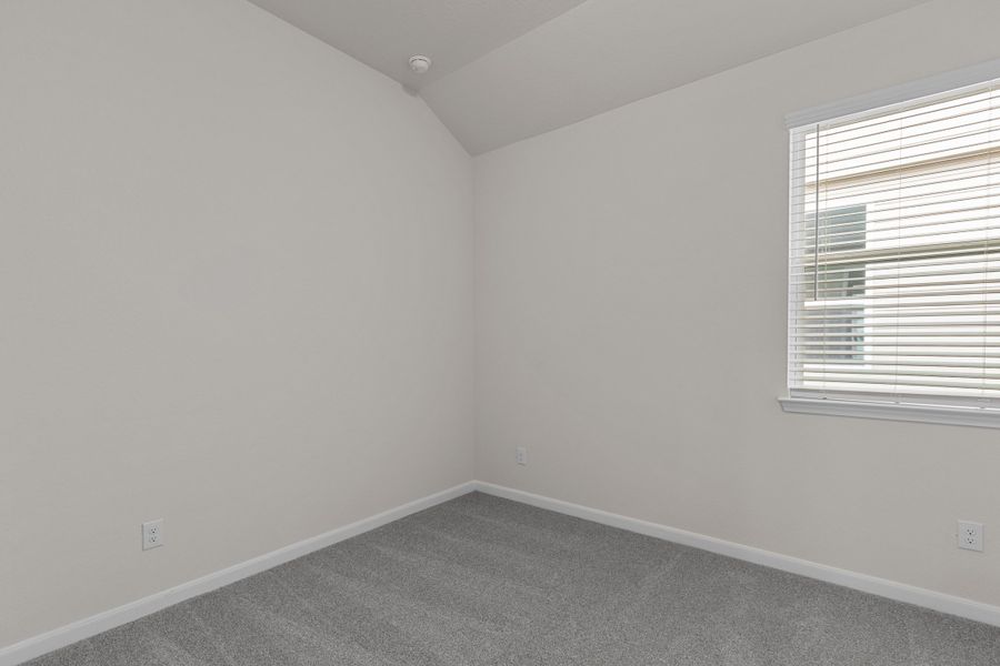 Representative unfurnished interior of a home built from the Quintera by Beazer Homes in Bricewood, Helotes (Image 12). Representative unfurnished interior of a home built from the Quintera by Beazer Homes in Bricewood, Helotes (Image 12).