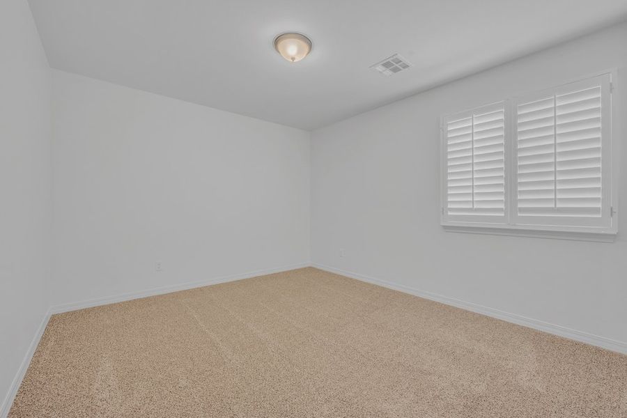 Representative unfurnished interior of a home built from the Bellagio 425SSC by Saratoga Homes in Paseo Del Este, El Paso (Image 43).