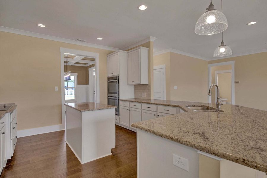 Representative furnished interior of a home built from the Bladen by Caviness & Cates Communities in Maggie Way, Wendell (Image 116).