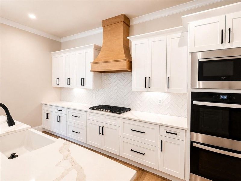 Furnished interior view inside a new home in , Jefferson (Image 12).