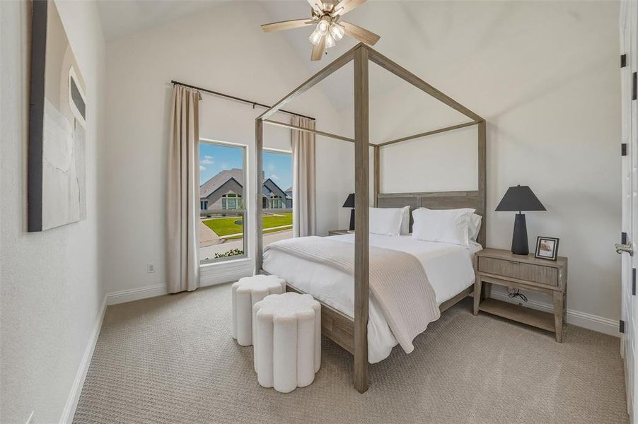 Furnished interior view inside a new home in , Benbrook (Image 18). Furnished interior view inside a new home in , Benbrook (Image 18).
