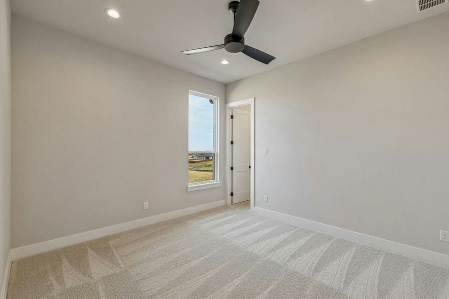 Representative unfurnished interior of a home built from the Custom 3640 by Kindred Homes in The Vines, Haslet (Image 36). Representative unfurnished interior of a home built from the Custom 3640 by Kindred Homes in The Vines, Haslet (Image 36).
