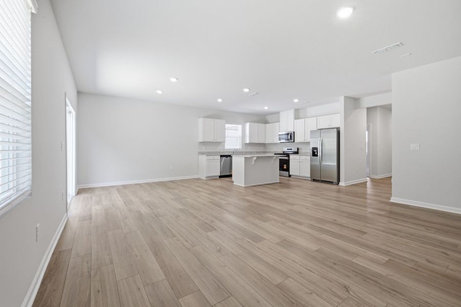 Spacious, unfurnished interior of a new home in Carpenter Falls, Durham (Image 26).