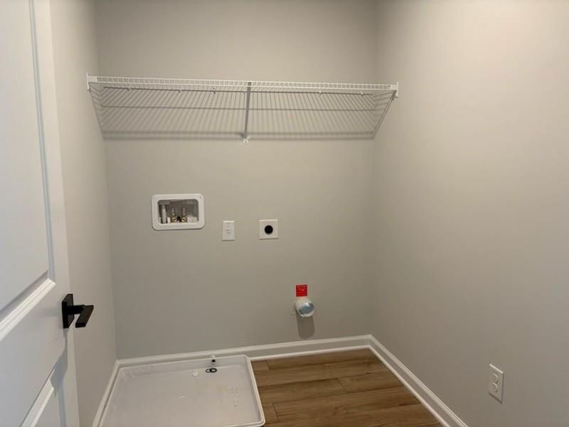 Spacious, unfurnished interior of a new home in Cedar Farms, Winder (Image 23). Spacious, unfurnished interior of a new home in Cedar Farms, Winder (Image 23).