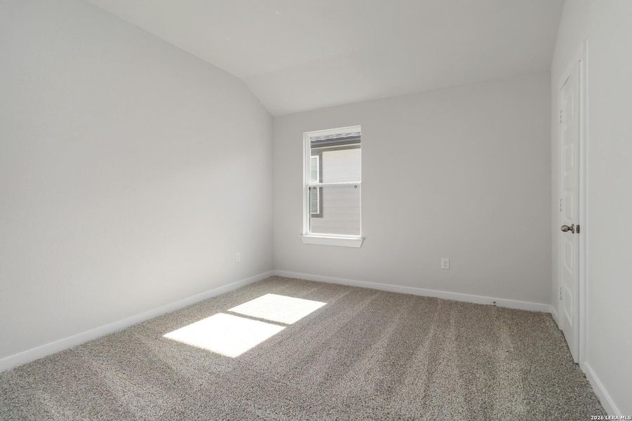 Spacious, unfurnished interior of a new home in Katzer Ranch, Converse (Image 20). Spacious, unfurnished interior of a new home in Katzer Ranch, Converse (Image 20).