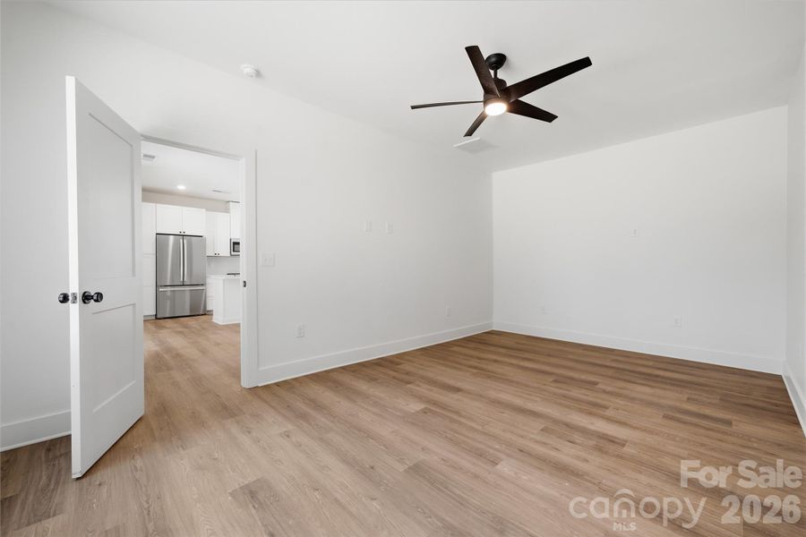 Spacious, unfurnished interior of a new home in , York (Image 15).
