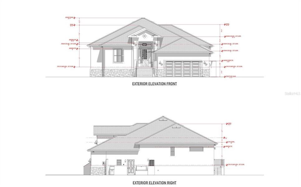 Exterior rendering of this home design in , Punta Gorda, FL (Image 4).