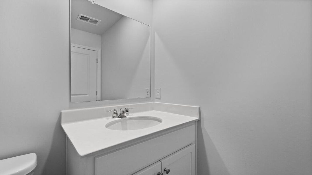 Furnished interior view inside a new home in Lakeview at Kitfield, Moncks Corner (Image 8).