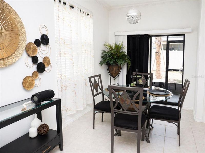 Furnished interior view inside a new home in , Zephyrhills (Image 17).