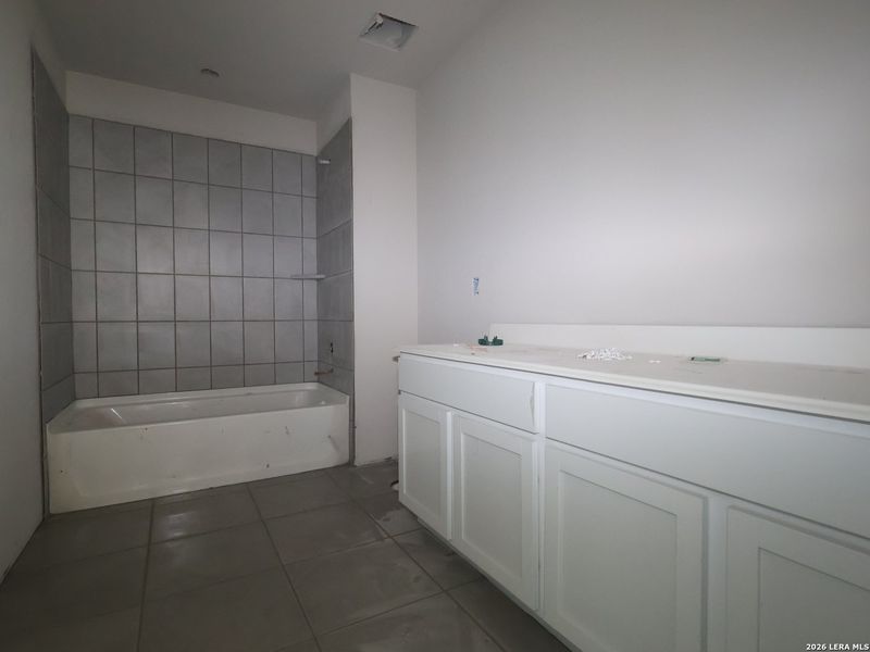 In-progress construction of a new home in Paloma Park, Converse, TX (Image 35).