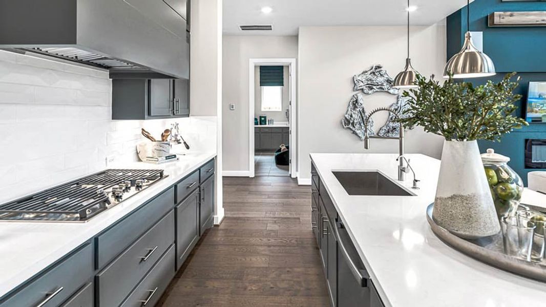 Representative furnished interior of a home built from the Regatta by Taylor Morrison in Avalon at Friendswood, Friendswood (Image 11).