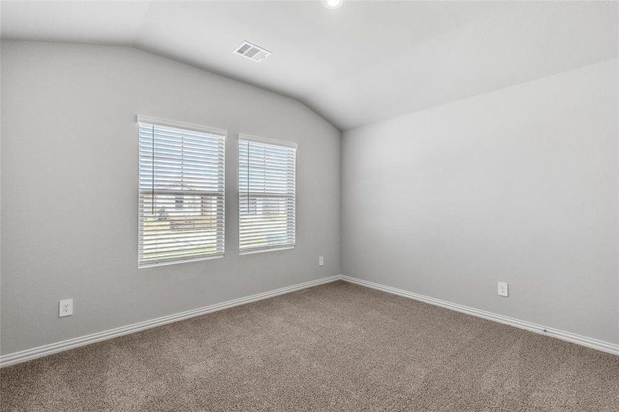 Spacious, unfurnished interior of a new home in Stratton Place, Greenville (Image 25). Spacious, unfurnished interior of a new home in Stratton Place, Greenville (Image 25).