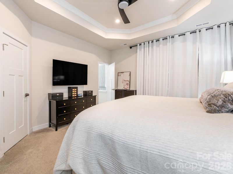 Furnished interior view inside a new home in , Charlotte (Image 5).