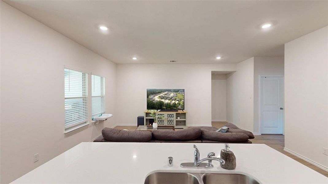 Furnished interior view inside a new home in , Chandler (Image 7). Furnished interior view inside a new home in , Chandler (Image 7).