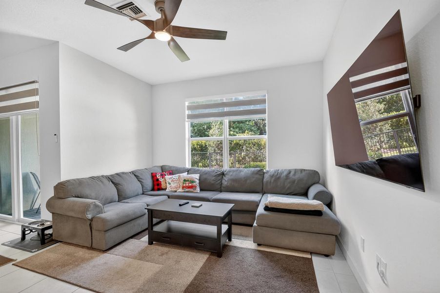 Furnished interior view inside a new home in , Lake Worth (Image 16).