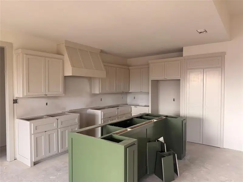 In-progress construction of a new home in , Abilene, TX (Image 12).