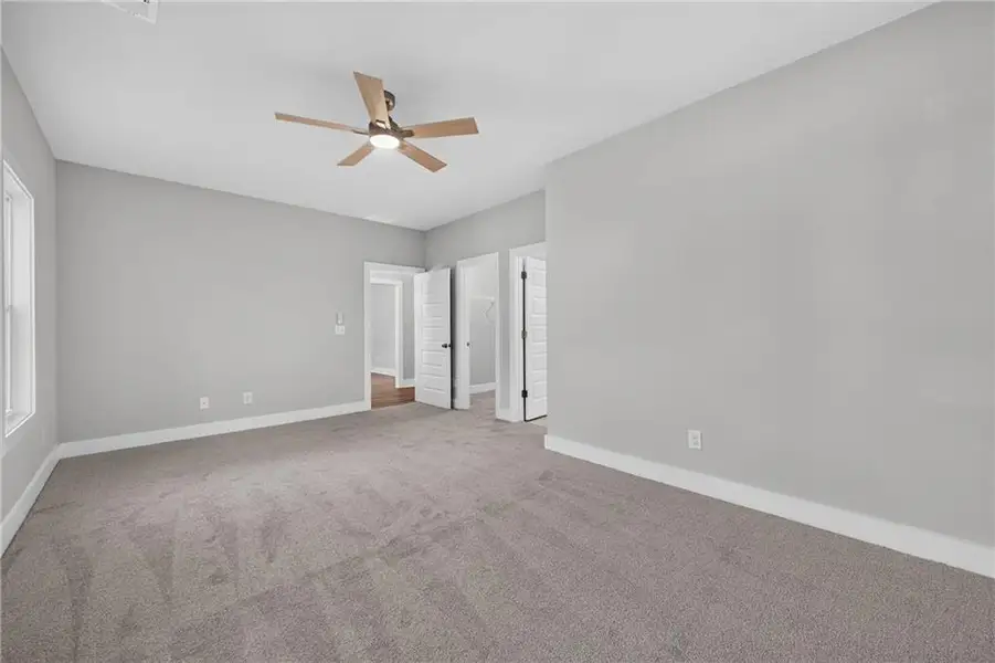 Spacious, unfurnished interior of a new home in , Atlanta (Image 30). Spacious, unfurnished interior of a new home in , Atlanta (Image 30).