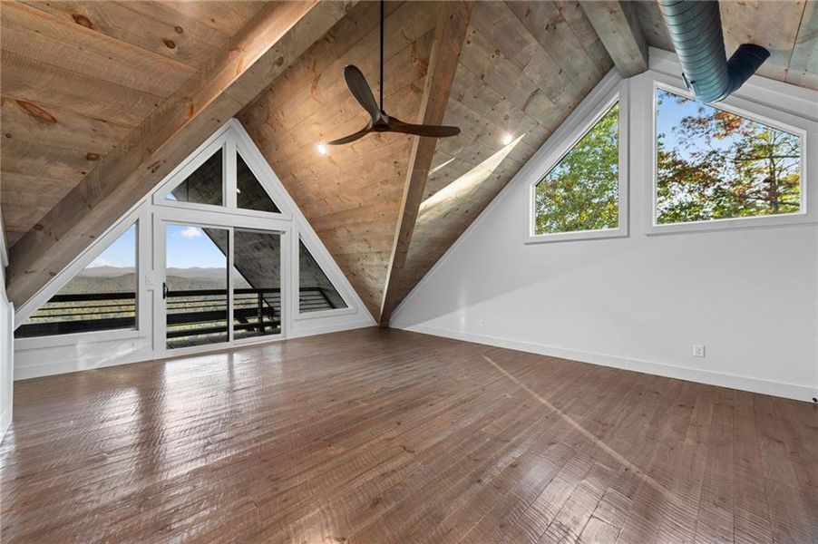 Furnished interior view inside a new home in , Mineral Bluff (Image 16).