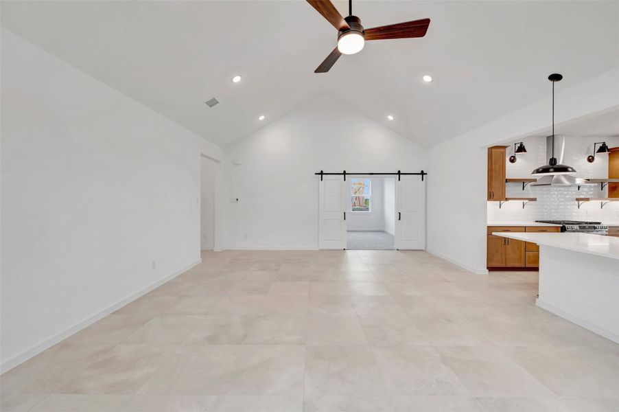 Open great room