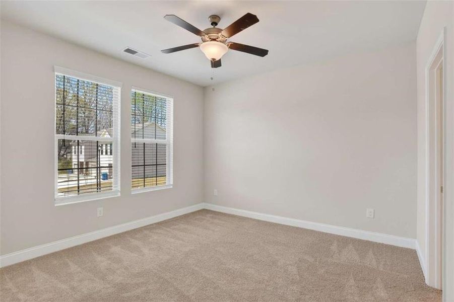 Spacious, unfurnished interior of a new home in , South Fulton (Image 15).
