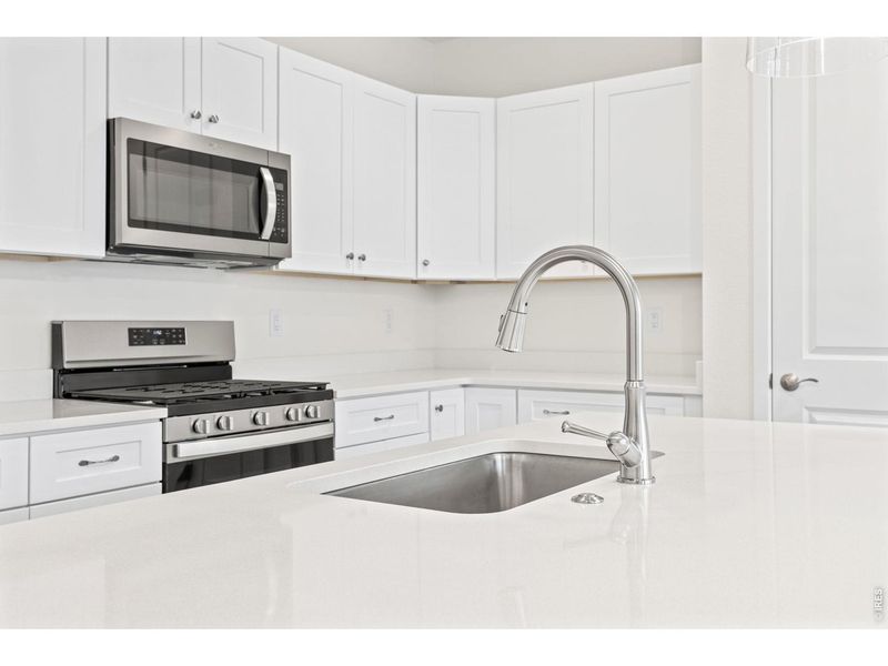 Close-up of interior finishes inside a home in Westerly, Erie (Image 10).