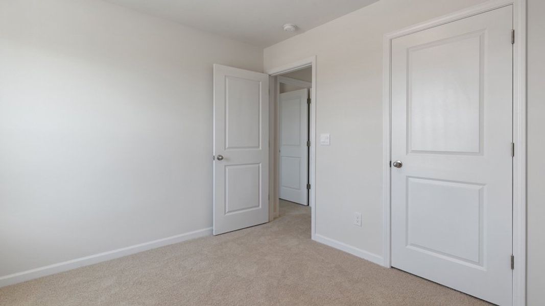 Spacious, unfurnished interior of a new home in The Townes at Matthews Landing, Fuquay Varina (Image 20). Spacious, unfurnished interior of a new home in The Townes at Matthews Landing, Fuquay Varina (Image 20).