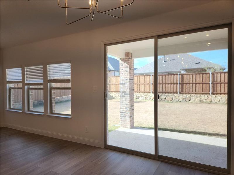 Spacious, unfurnished interior of a new home in Ashford Park - Texana Series, Corinth (Image 29).