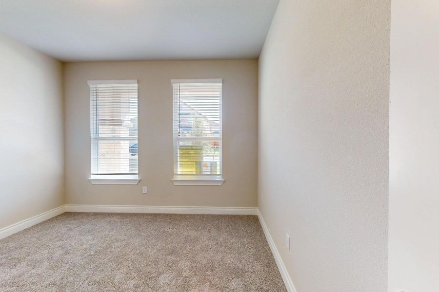 Spacious, unfurnished interior of a new home in Edgewood, Leander (Image 17). Spacious, unfurnished interior of a new home in Edgewood, Leander (Image 17).