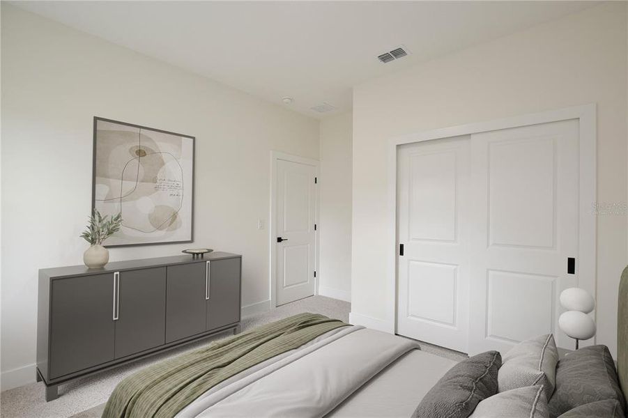 Furnished interior view inside a new home in , Groveland (Image 29). Furnished interior view inside a new home in , Groveland (Image 29).