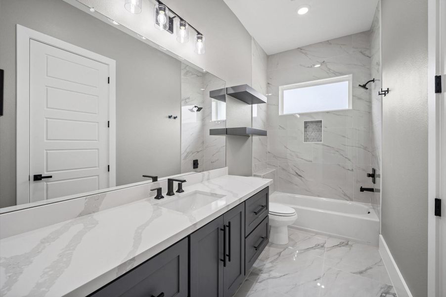 Furnished interior view inside a new home in , Montgomery (Image 6).
