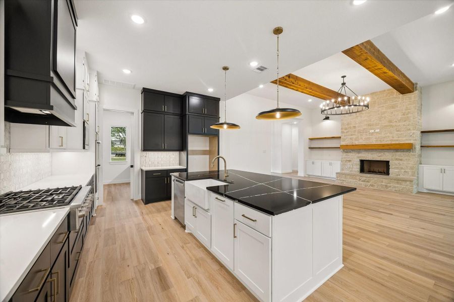Furnished interior view inside a new home in , Plantersville (Image 13).