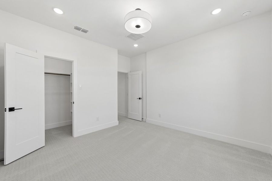 Representative unfurnished interior of a home built from the Newport by Landon Homes in Lexington Frisco, Frisco (Image 39). Representative unfurnished interior of a home built from the Newport by Landon Homes in Lexington Frisco, Frisco (Image 39).