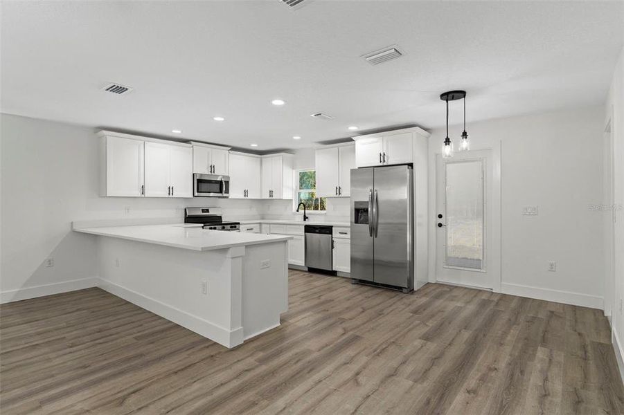 Furnished interior view inside a new home in , Brooksville (Image 11). Furnished interior view inside a new home in , Brooksville (Image 11).