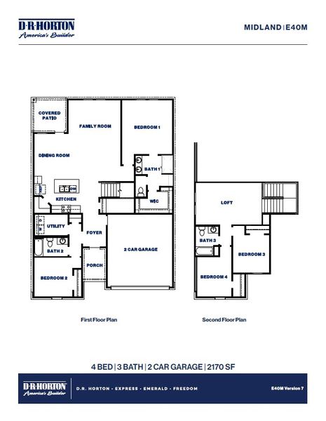 2D floor plan layout of this home in Cypress Green, Hockley, TX (Image 3). 2D floor plan layout of this home in Cypress Green, Hockley, TX (Image 3).