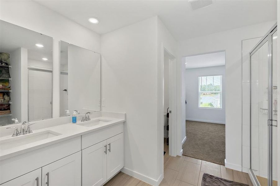 Furnished interior view inside a new home in , Palm Coast (Image 18). Furnished interior view inside a new home in , Palm Coast (Image 18).