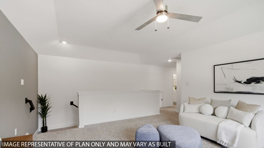 Furnished interior view inside a new home in Medina, Dayton (Image 15).
