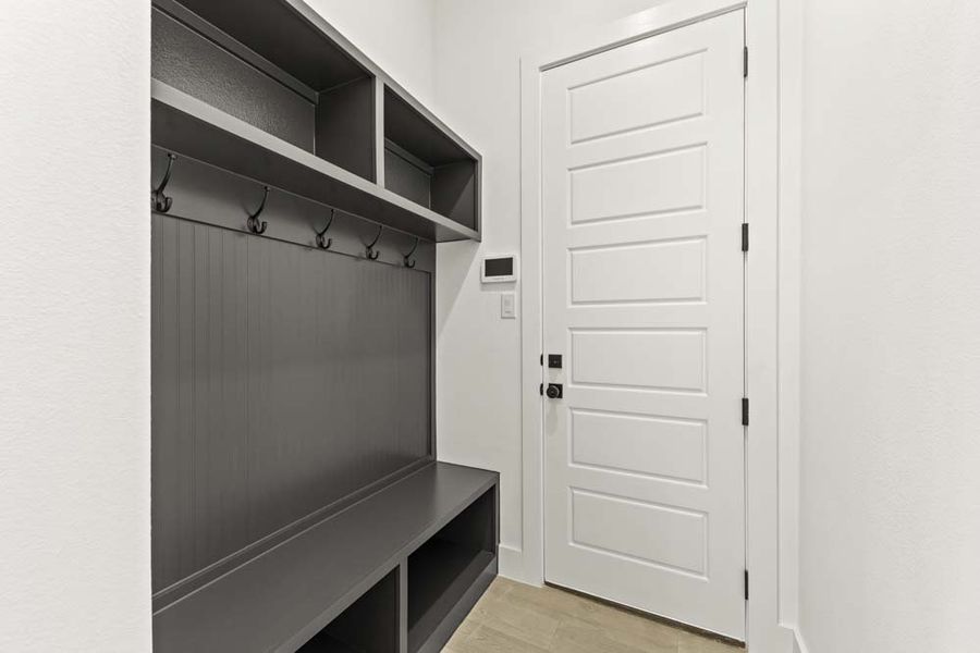 Representative furnished interior of a home built from the 5022 by Tradition Homes in Lakewood at Brookhollow – 60′ Lots, Prosper (Image 5).