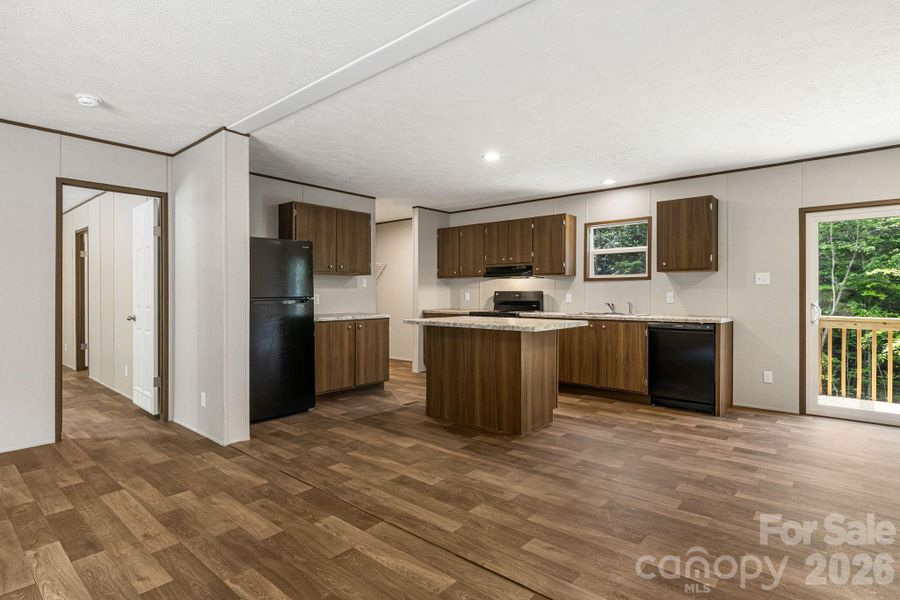 Furnished interior view inside a new home in , Nebo (Image 4).