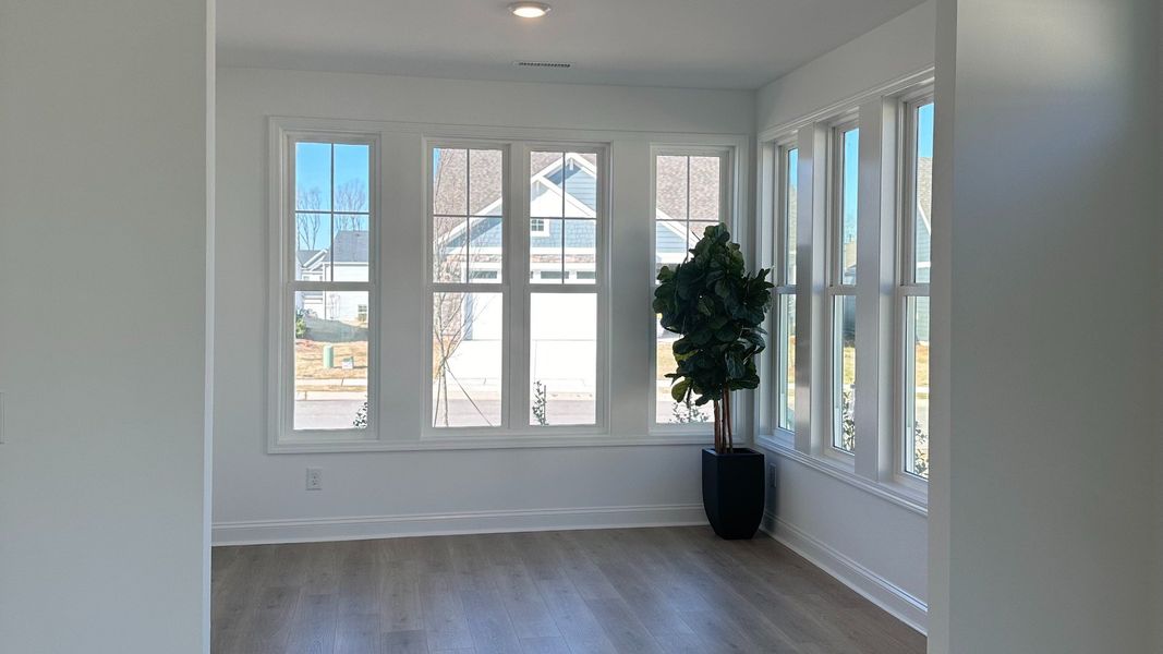 Spacious, unfurnished interior of a new home in The Cottages at 78 North, Sanford (Image 34). Spacious, unfurnished interior of a new home in The Cottages at 78 North, Sanford (Image 34).