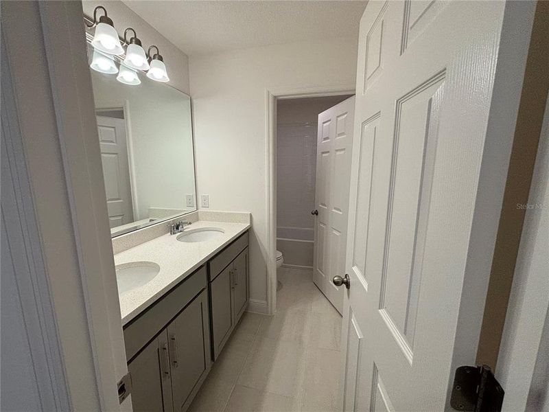 Furnished interior view inside a new home in Trinity Lakes, Groveland (Image 4).