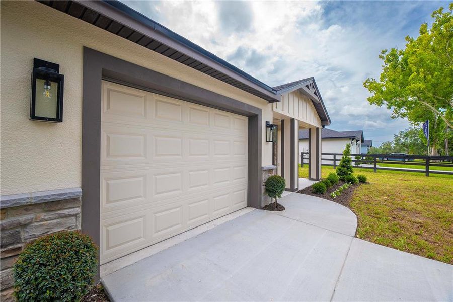 Exterior details and patio area of a home in , Lakeland (Image 29). Exterior details and patio area of a home in , Lakeland (Image 29).