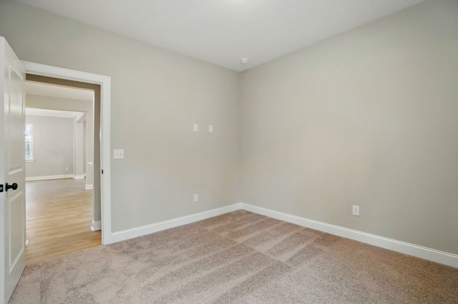 Representative unfurnished interior of a home built from the Tillery by Caruso Homes in Blue Run, Raleigh (Image 65). Representative unfurnished interior of a home built from the Tillery by Caruso Homes in Blue Run, Raleigh (Image 65).