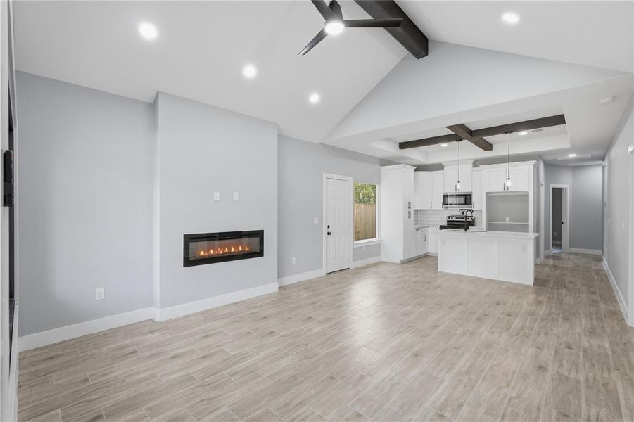 Spacious, unfurnished interior of a new home in , Willis (Image 16). Spacious, unfurnished interior of a new home in , Willis (Image 16).