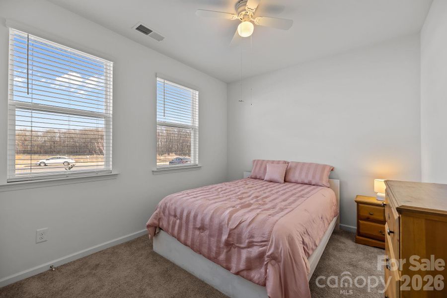 Furnished interior view inside a new home in Sheffield, Indian Trail (Image 36).