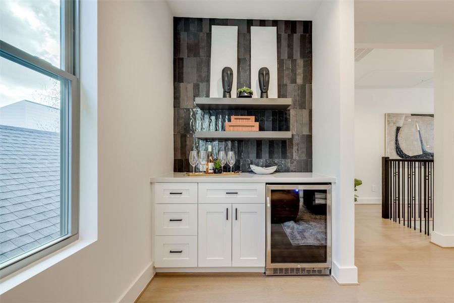 Furnished interior view inside a new home in , Houston (Image 9).