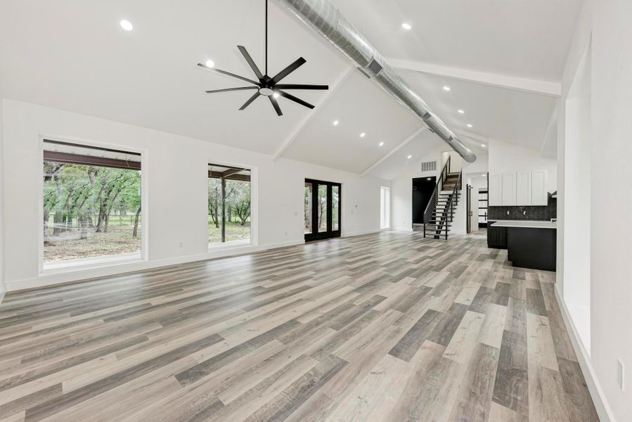 Spacious, unfurnished interior of a new home in , Bertram (Image 17).